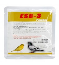 ESB-3 POWDER - coccidiosis and paratyphoid - birds - pigeons