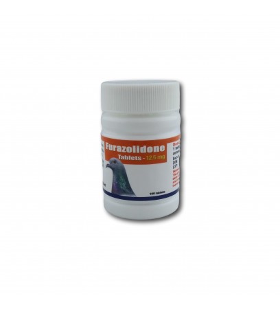 Furazolidone Tablets - 100 tablets - Salmonella - treatment individual