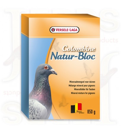 Colombine Natur-Bloc 850gr by Versele Laga