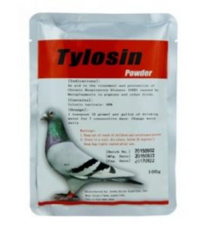 Tylosin 100gr - Respiratory Disease - Powder Treatment