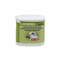 Combi - 3 in 1 - 50 tablets - individual treatment - by DAC