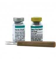 Pigeon POX  Blen Vaccine - 1000 doses - by Merial