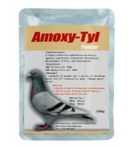 Amoxy-Tyl 100gr - mycoplasma, e-coli - Treatment