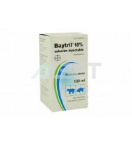 Baytril - Enrofloxacina 10% Inject - by Bayer