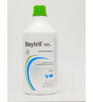 Baytril 10% - 100ml - by Bayer