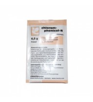 Chloramphenicol-N - 6 Sachets - bacterial infec. - by Chevita