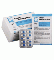 Chlortetracyclin+ box 12 sachets by Chevita