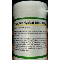 Doxycycline Hyclaat 10% 150g - bacterial infections - Treatment