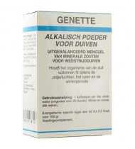Alkaline Powder 200gr by Genette 