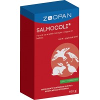 Salmocoli 100gr - salmonellosis, colibacillosis - by Zoopan