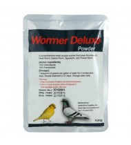 Wormer Deluxe 100gr powder - Worm Treatment - Racing Pigeons