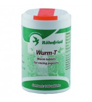 Wurm-T - Worm Tabs - 100 Tablets by Rohnfried