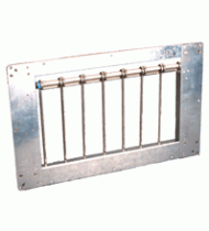 Cage Accessories - Galvanized Heavy duty trap door 10"x16"