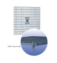 Cage Accessories - plastic nest box grill 15" x 15"