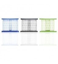 Cage Accessories - Plastic Nest Box Front 17.75" x 13"