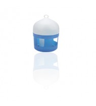 Drinker for pigeons - 2L Plastic Drinker with ring on top