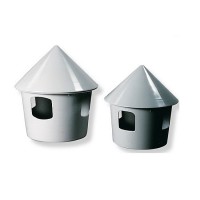 Drinker for pigeons - 1L Plastic Fountain Cone