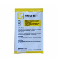 Chevi-Col+ - 6 sachets - Trichomoniasis and Hexamitiasis - by Chevita