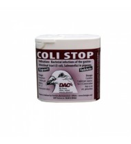 Coli Stop - 50 tablets - E-coli - Salmonella - by DAC