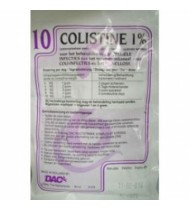 Colistine 1% 50 gr - Bacterial Intestinal Infections - by DAC