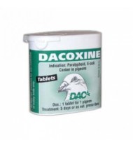 Dacoxine 4 in 1 tablets - broad spectrum - by DAC
