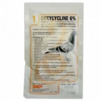 Doxycycline 6% - Ornithosis - Mycoplasmosis - by DAC